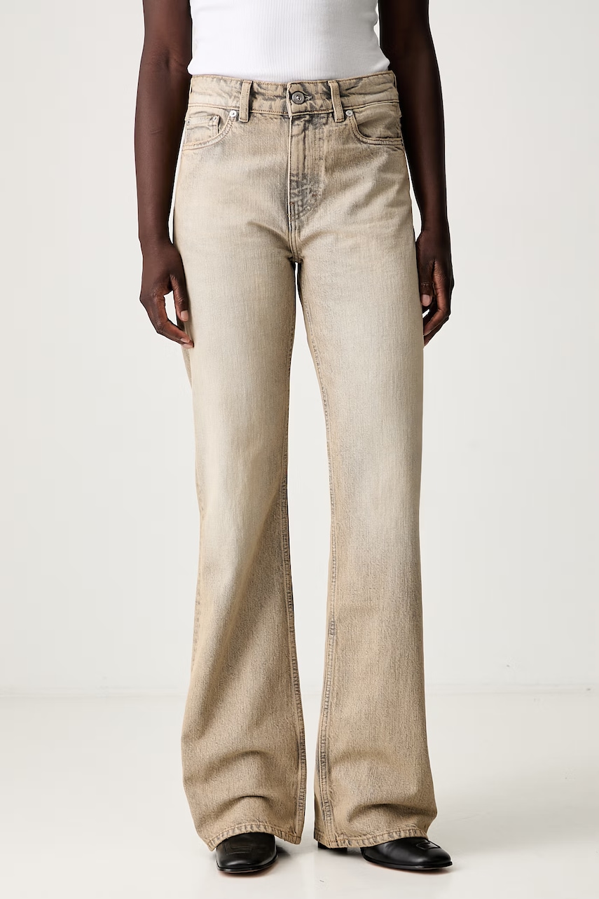 Our Legacy jeansy bootcut damskie