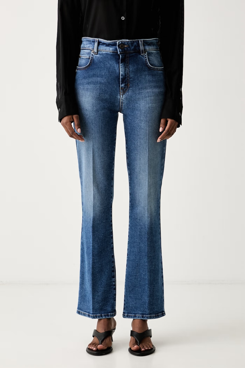 Weekend Max Mara jeansy bootcut damskie WKDRAPALLO