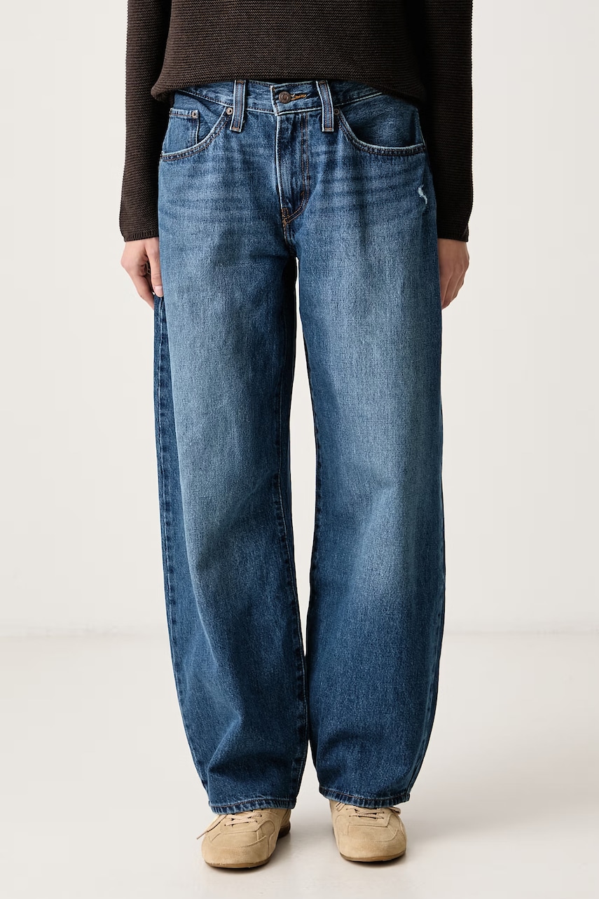 Levi's traperice balloon za žene MIDDY BALLOON