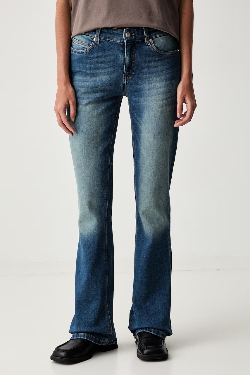 Zadig&Voltaire blugi flared pentru femei ECLIPSE