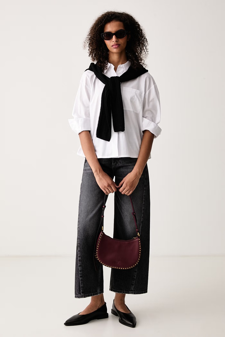 Joop! Τζιν wide leg Γυναικεία