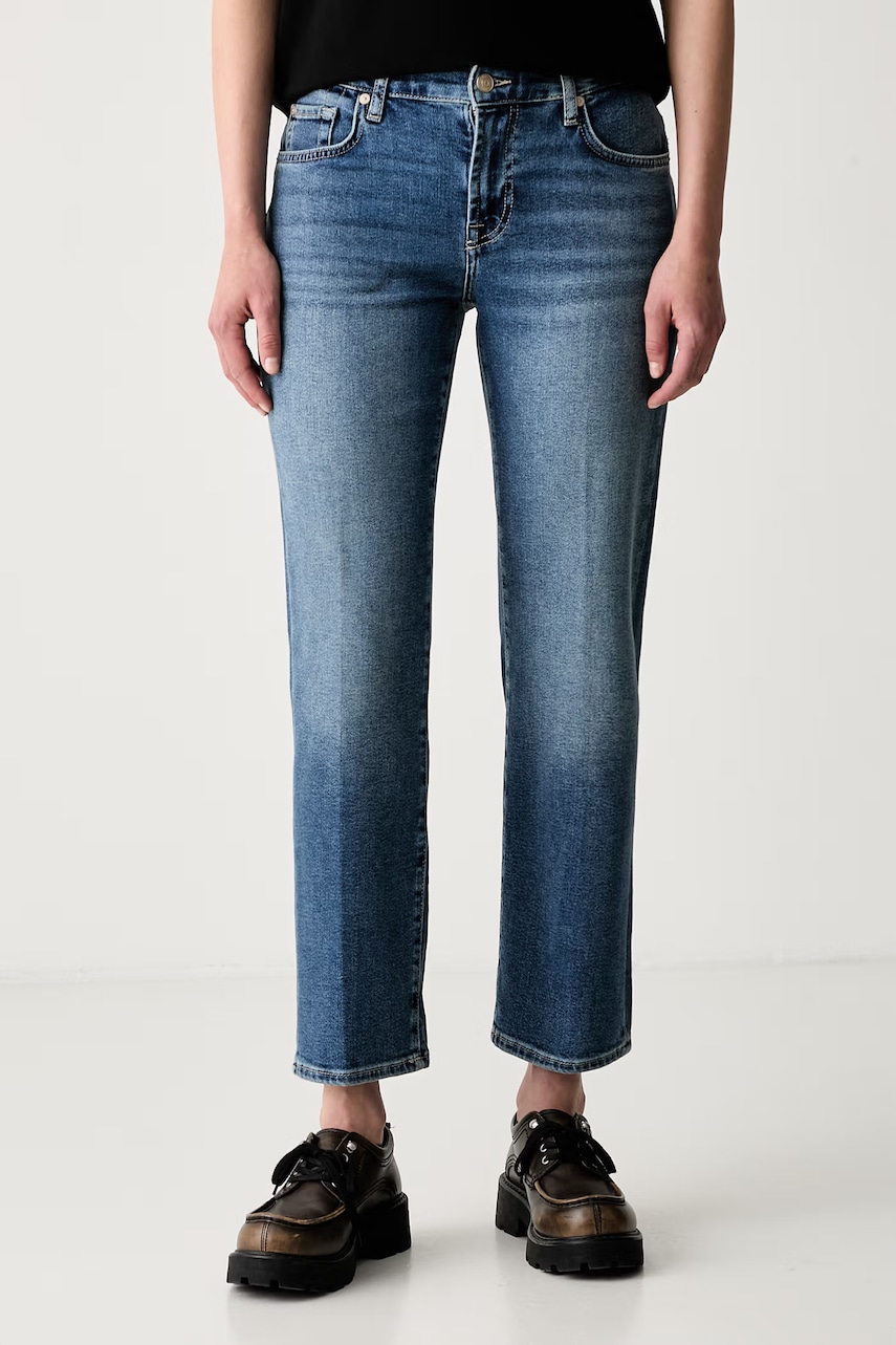 7 FOR ALL MANKIND jeansy straight damskie
