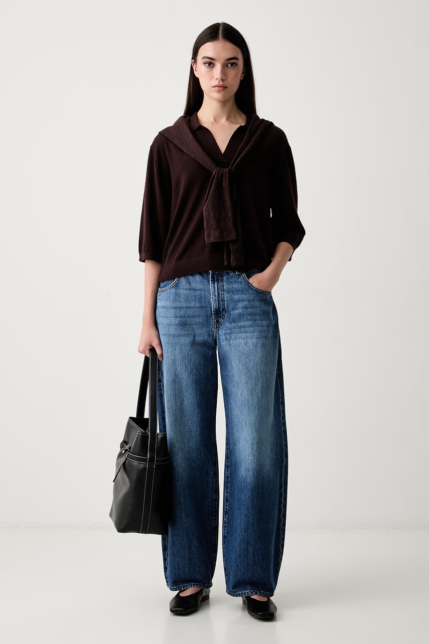 7 FOR ALL MANKIND 7 FOR ALL MANKIND τζιν relaxed fit γυναικεία - 2