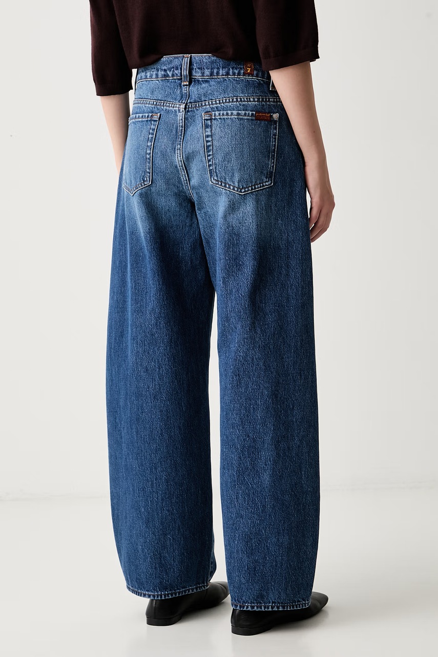 7 FOR ALL MANKIND 7 FOR ALL MANKIND τζιν relaxed fit γυναικεία - 3