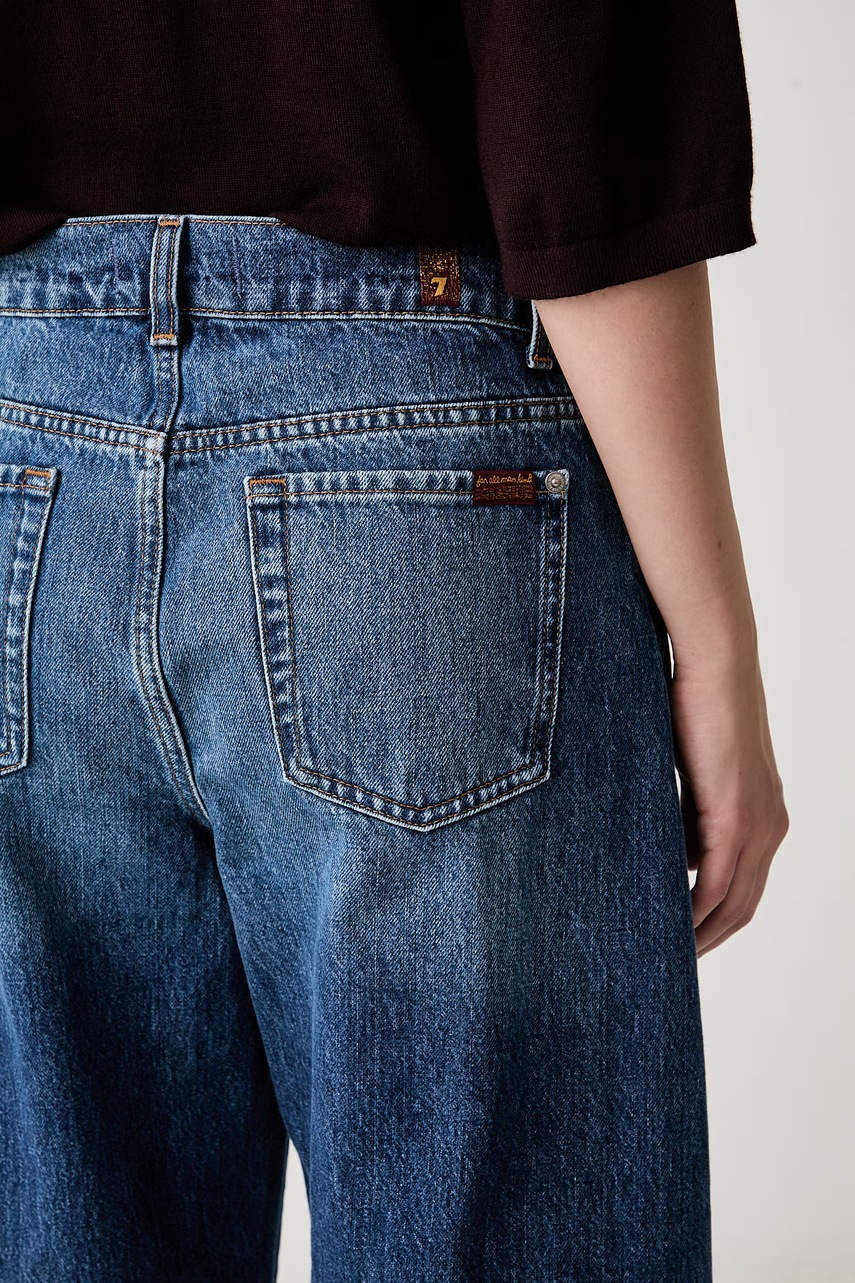 7 FOR ALL MANKIND 7 FOR ALL MANKIND τζιν relaxed fit γυναικεία - 4