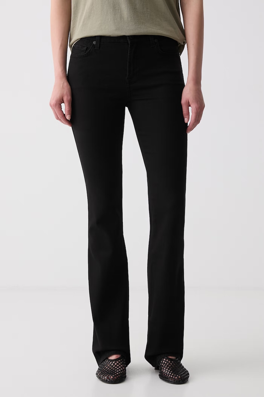7 FOR ALL MANKIND jeansy bootcut damskie