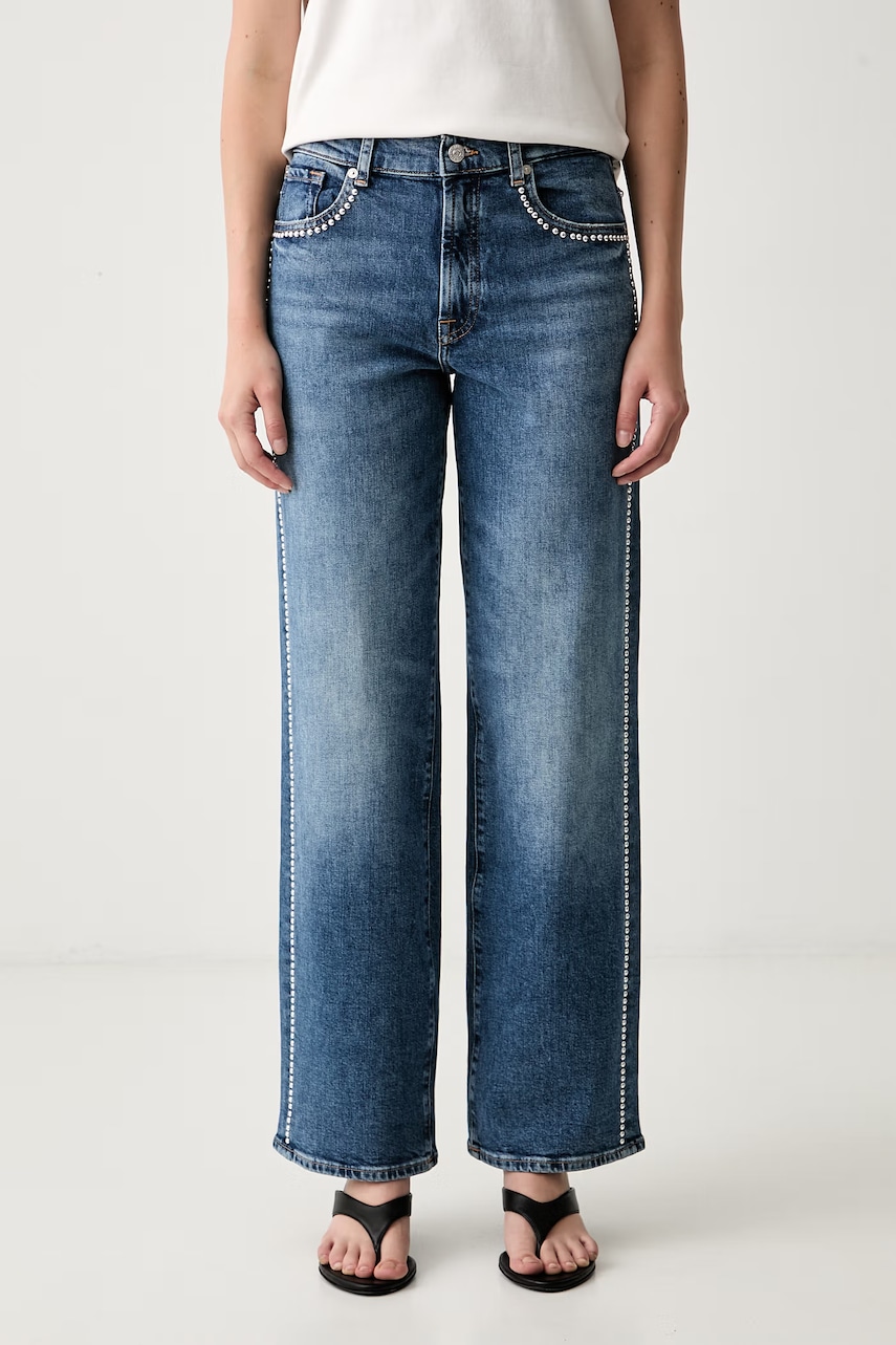 7 FOR ALL MANKIND blugi straight pentru femei