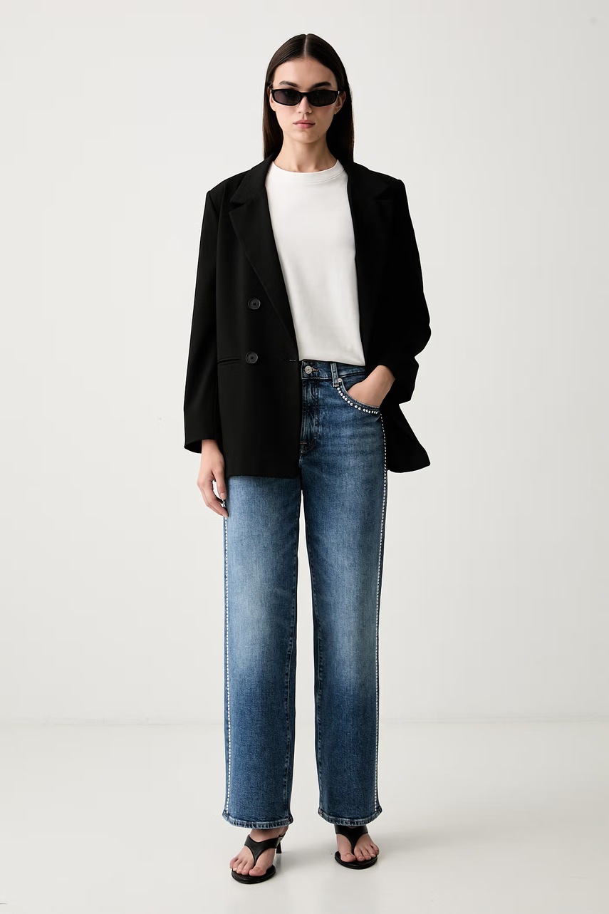 7 FOR ALL MANKIND 7 FOR ALL MANKIND ίσια Γυναικεία - 2