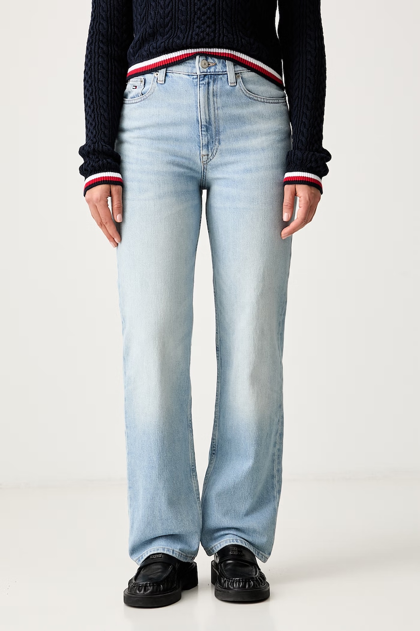 Tommy Jeans jeansy slim fit damskie