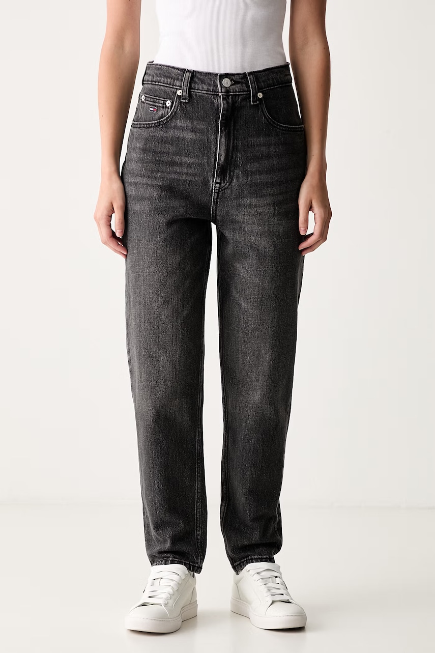 Tommy Jeans jeansy tapered damskie