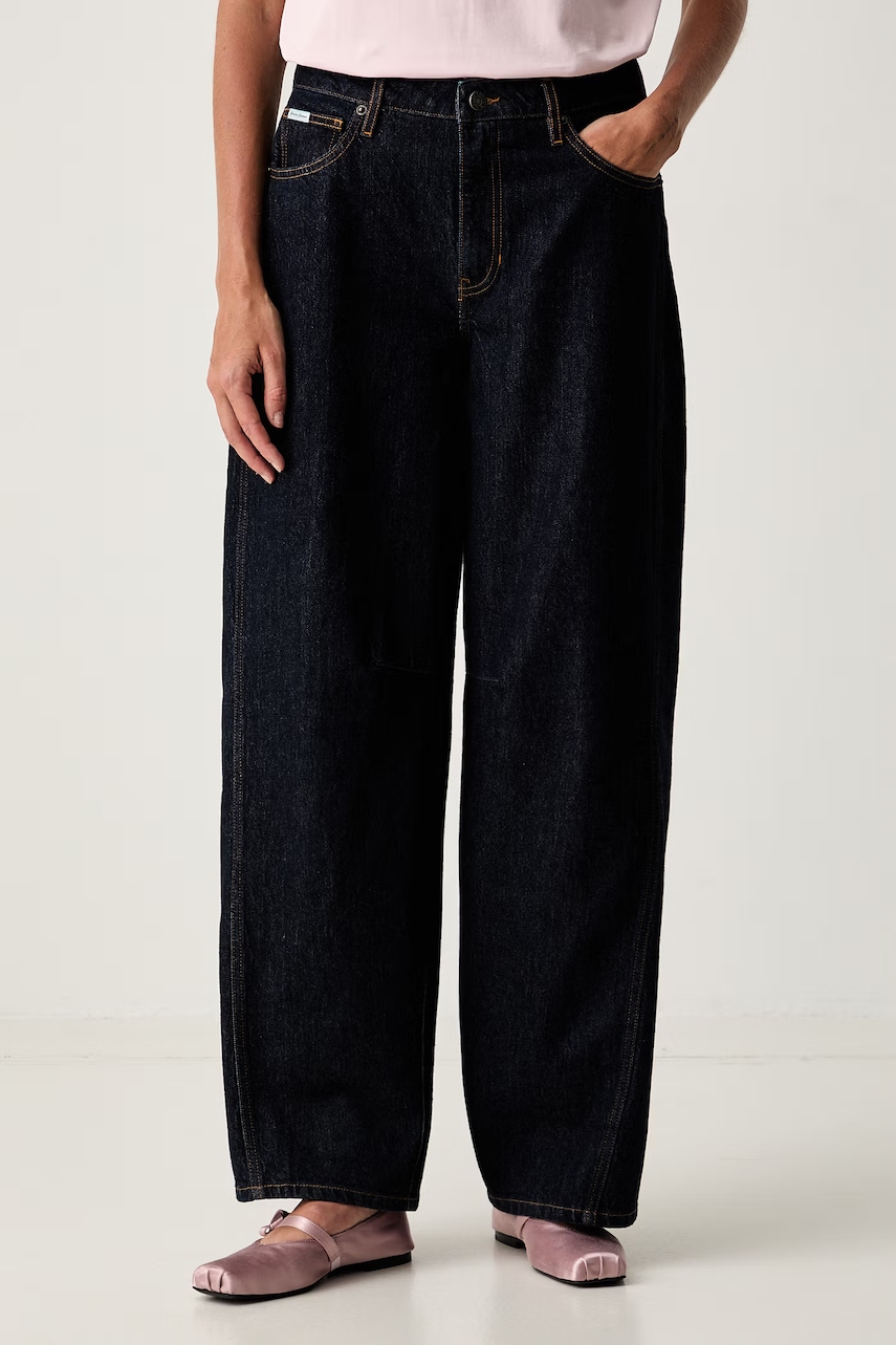 Guess Jeans jeansy barrel damskie