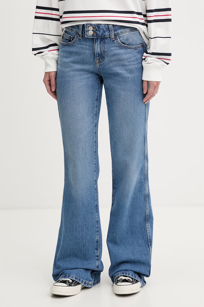 Tommy Jeans blugi bootcut de damă