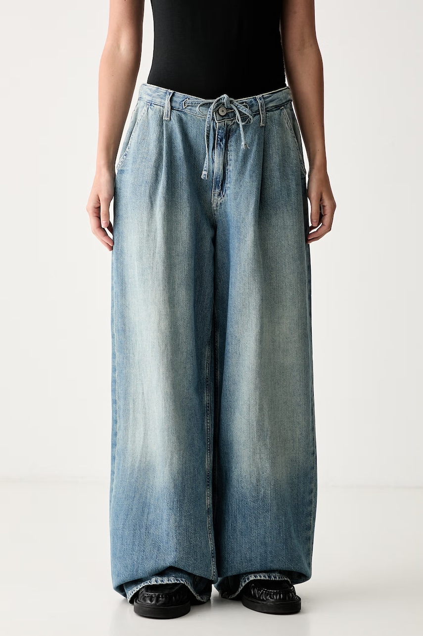 Tommy Jeans jeansy loose damskie