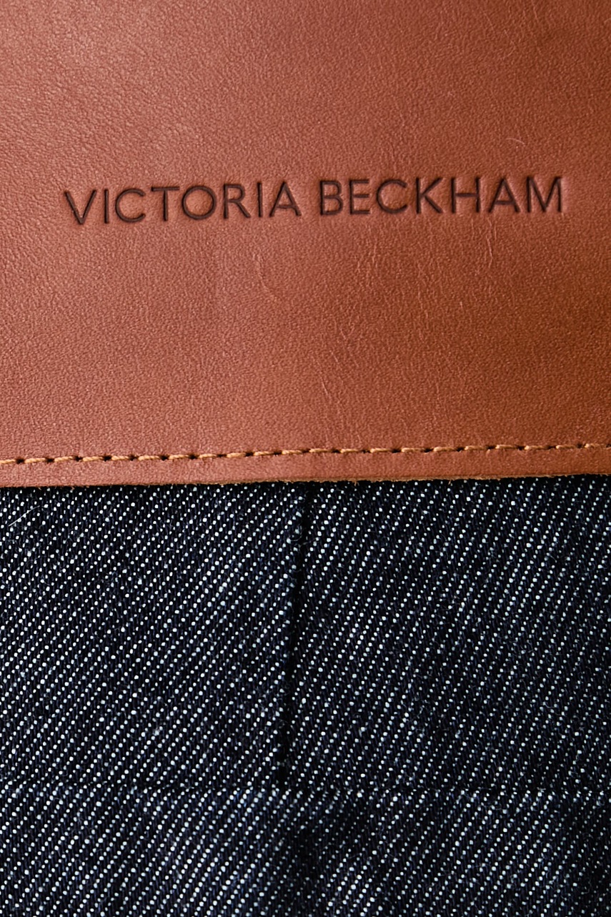 Victoria Beckham Victoria Beckham τζιν wide leg γυναικεία Alina - 4