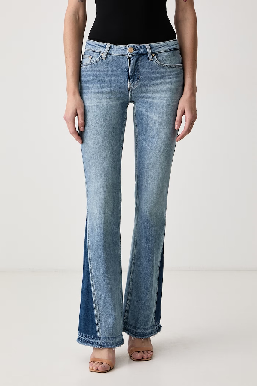 Guess  blugi flared pentru femei BEVERLY
