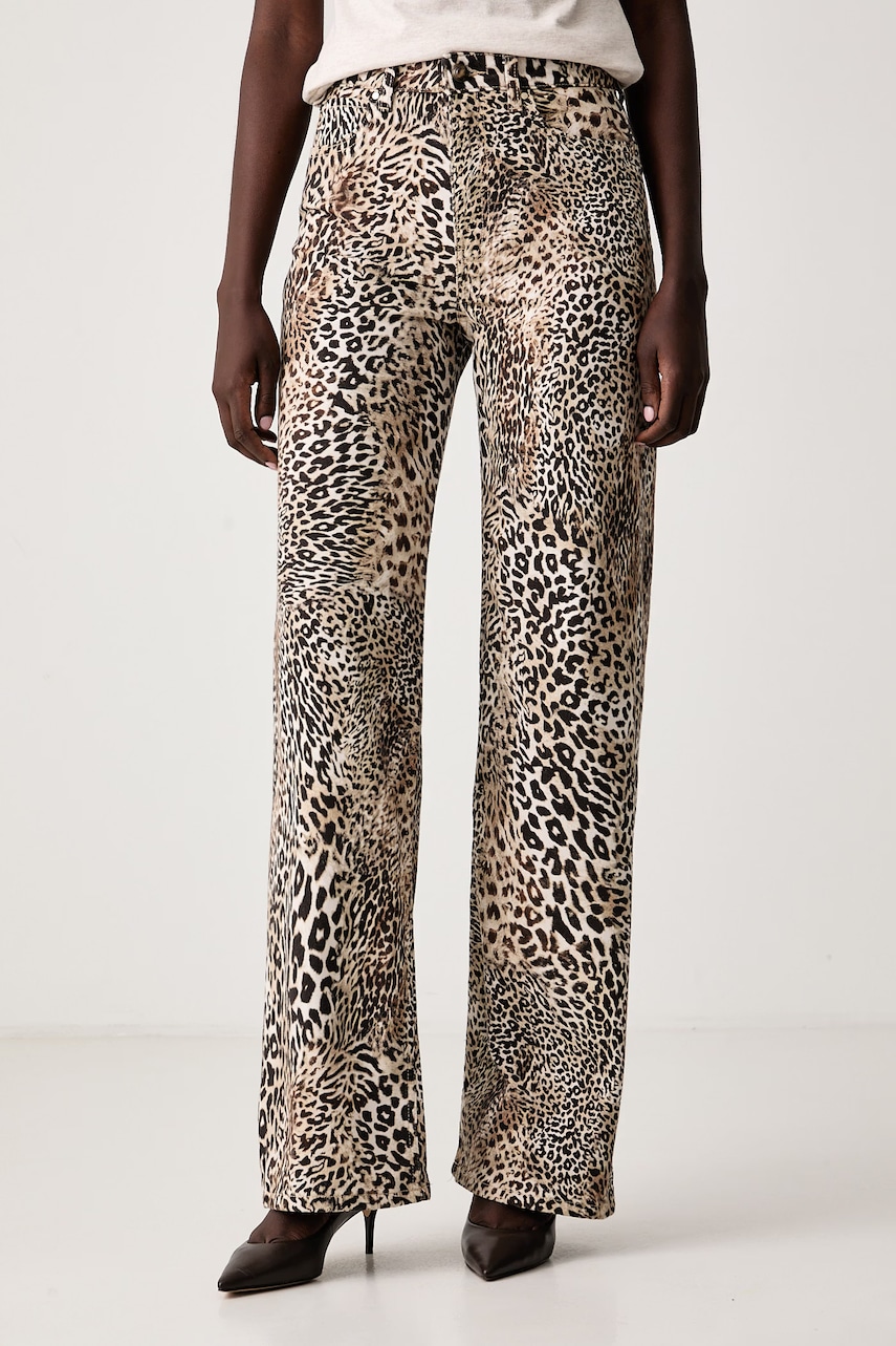 Guess  rifle wide leg dámske