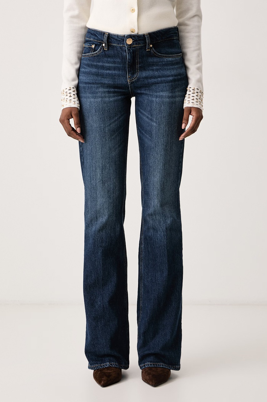Guess  blugi flared pentru femei BEVERLY