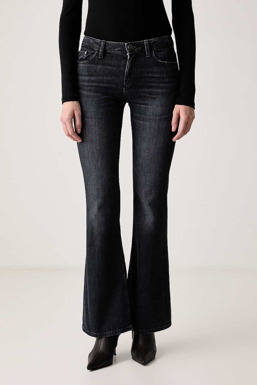 Guess blugi bootcut pentru femei BEVERLY