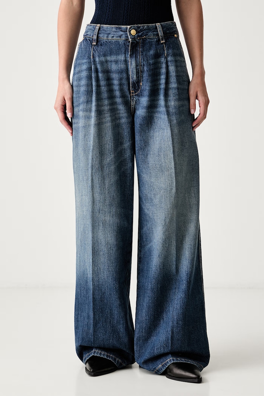 Tommy Hilfiger blugi wide leg pentru femei