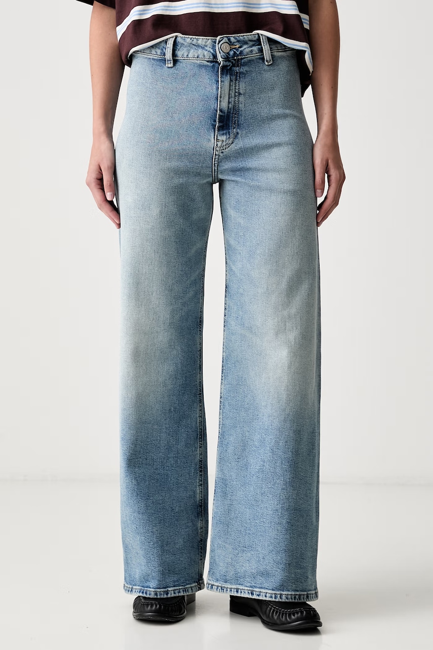 Tommy Hilfiger blugi wide leg pentru femei