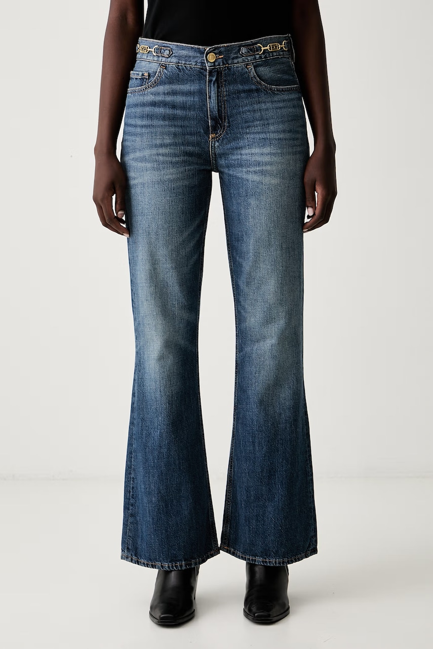 Tommy Hilfiger jeansy flare damskie