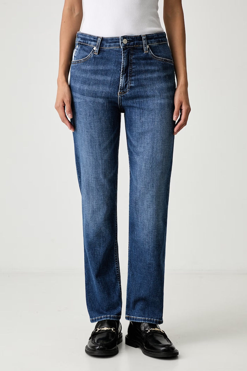 Marc O'Polo jeansy straight damskie