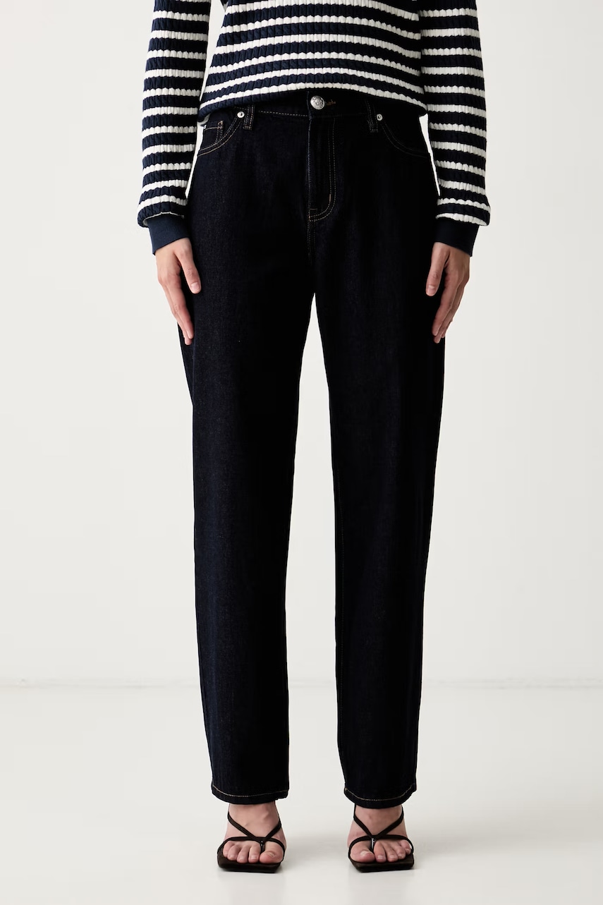 DKNY blugi straight pentru femei