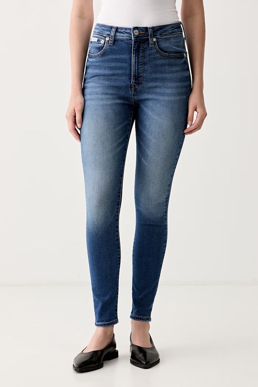 Calvin Klein Jeans blugi skinny pentru femei