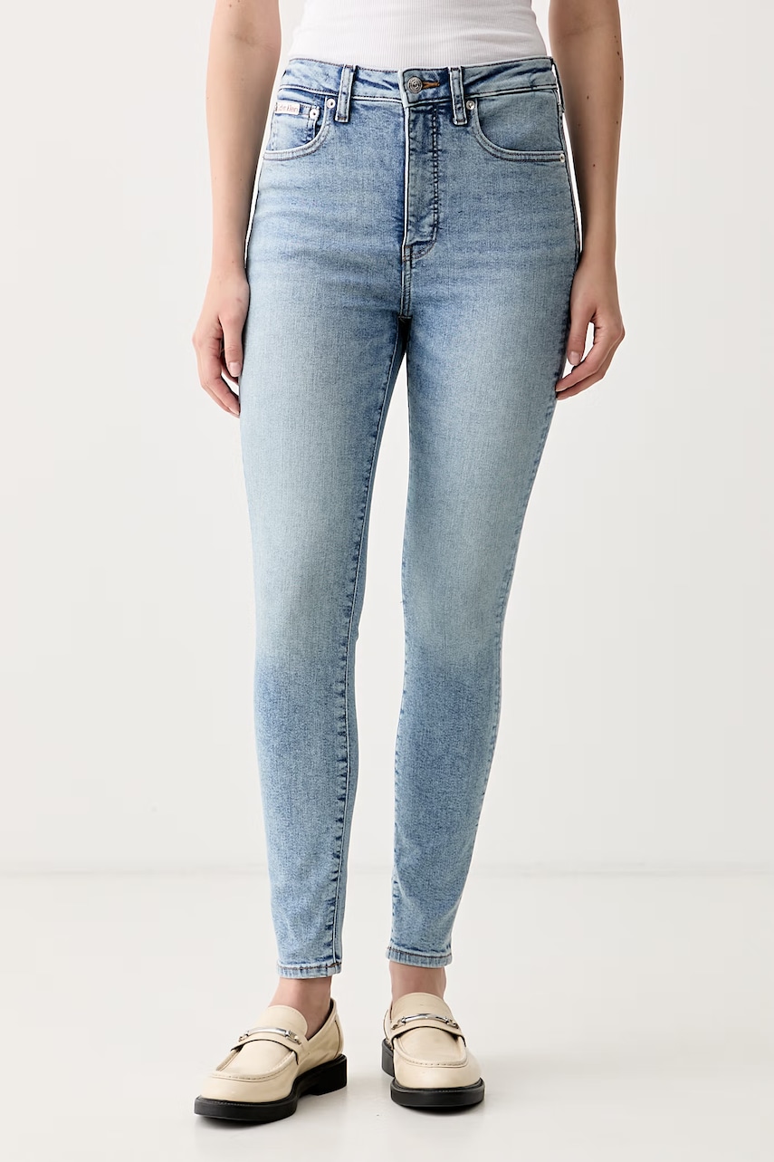 Calvin Klein Jeans blugi skinny pentru femei