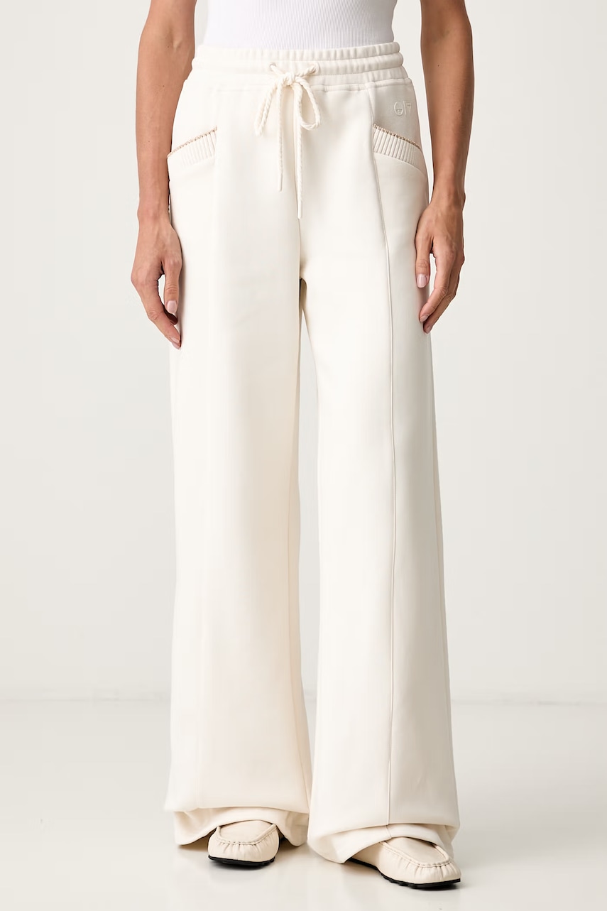 Guess pantaloni de trening pentru femei cu bumbac X NORTH SAILS