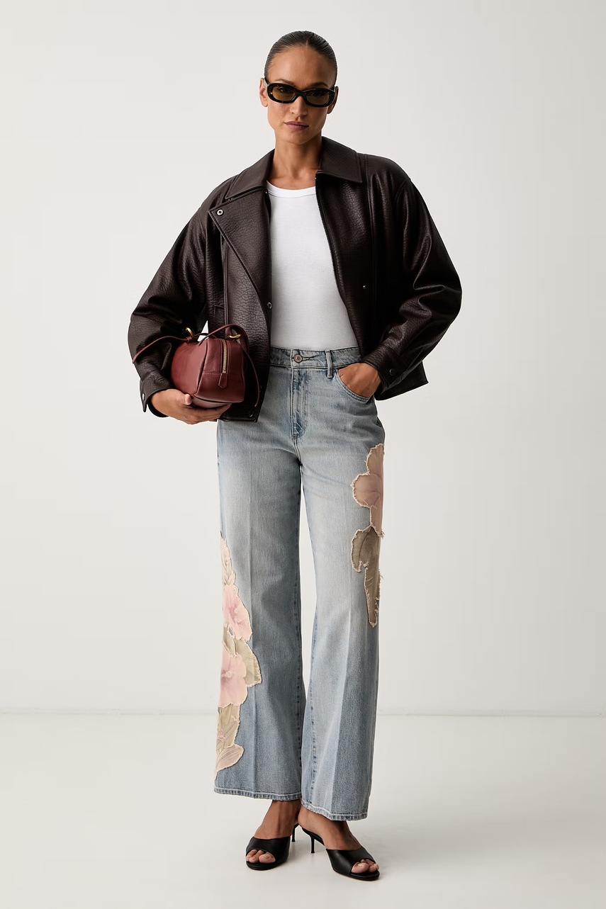 Guess Guess wide leg Γυναικεία REY - 2