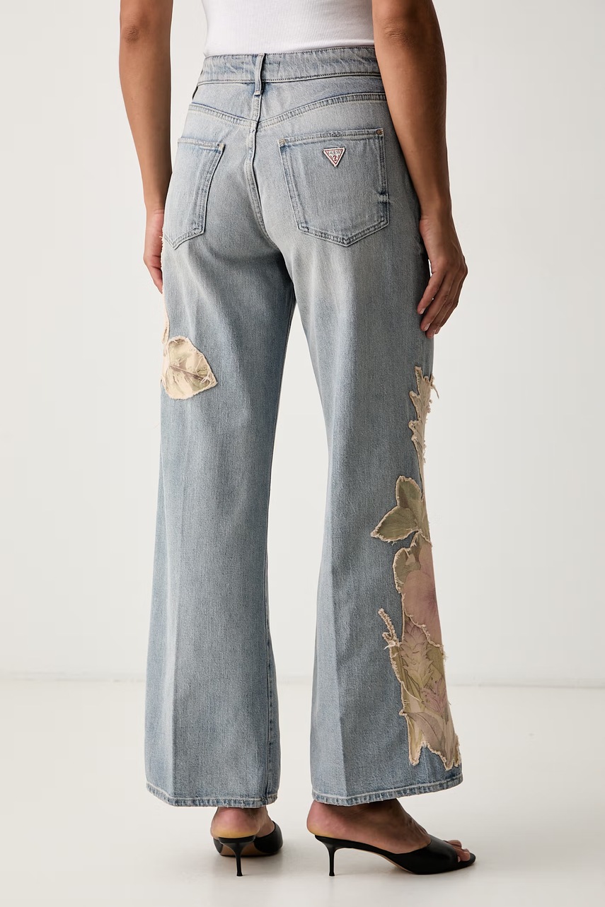 Guess Guess wide leg Γυναικεία REY - 3