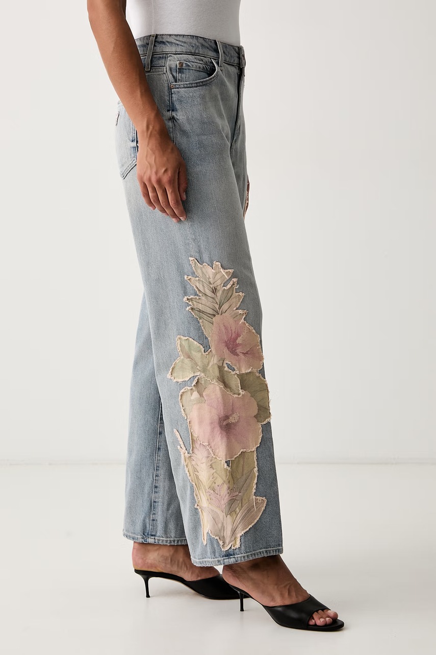 Guess Guess wide leg Γυναικεία REY - 4