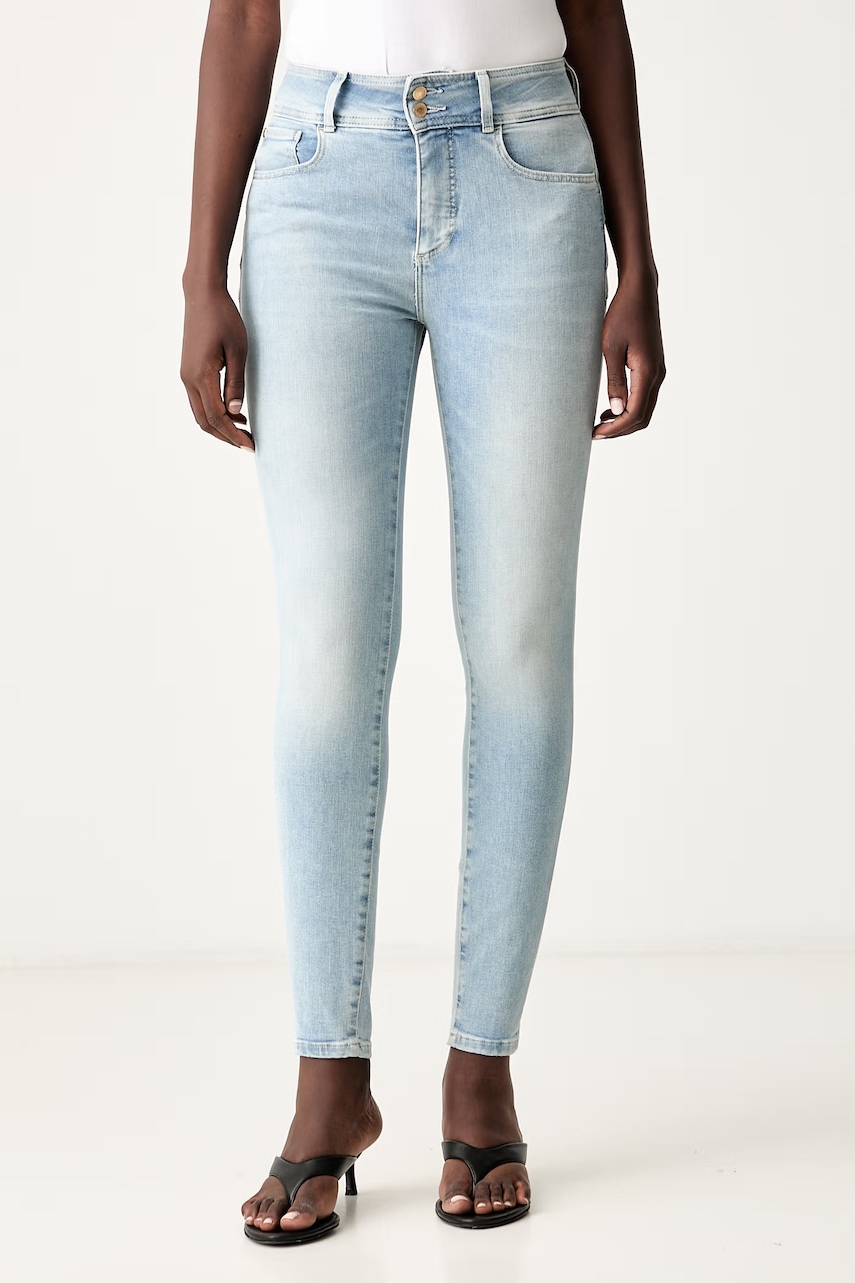 Guess jeansy skinny damskie SHAPE UP