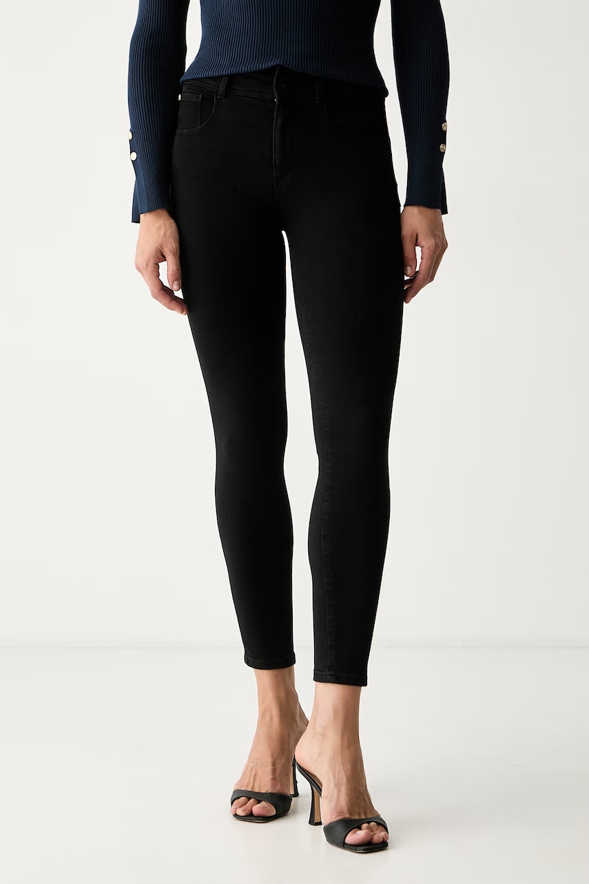 Guess jeansy skinny damskie SHAPE UP