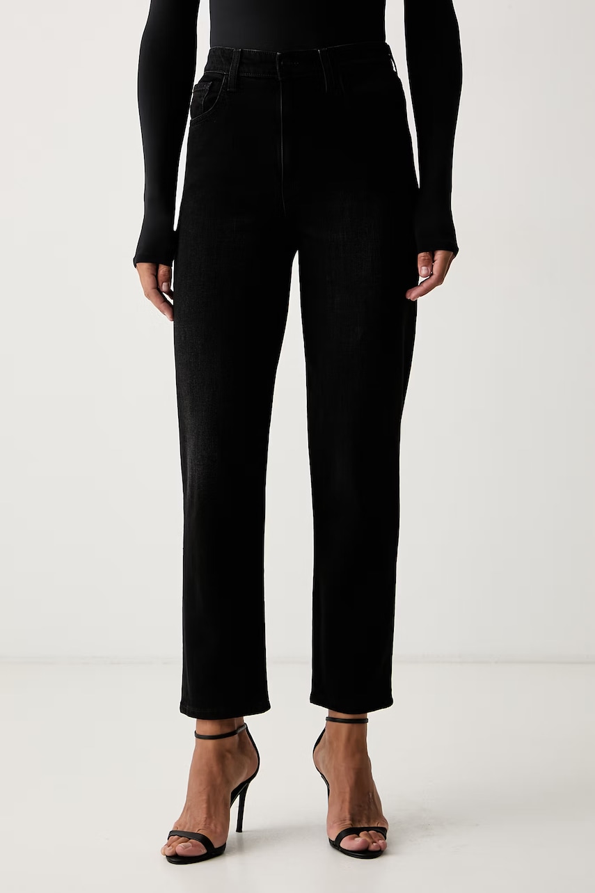 Guess jeansy tapered damskie NEW MOM
