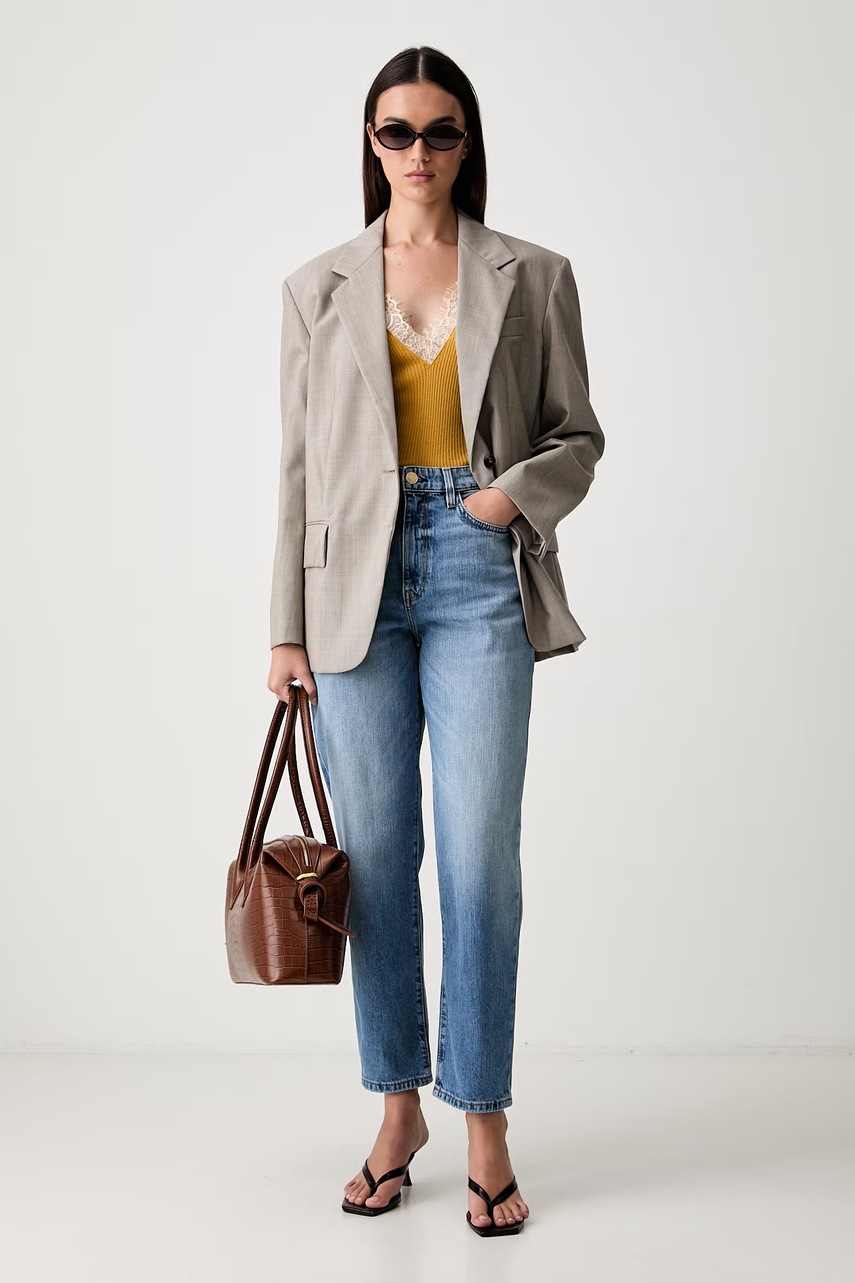 Guess mom fit Γυναικεία NEW MOM