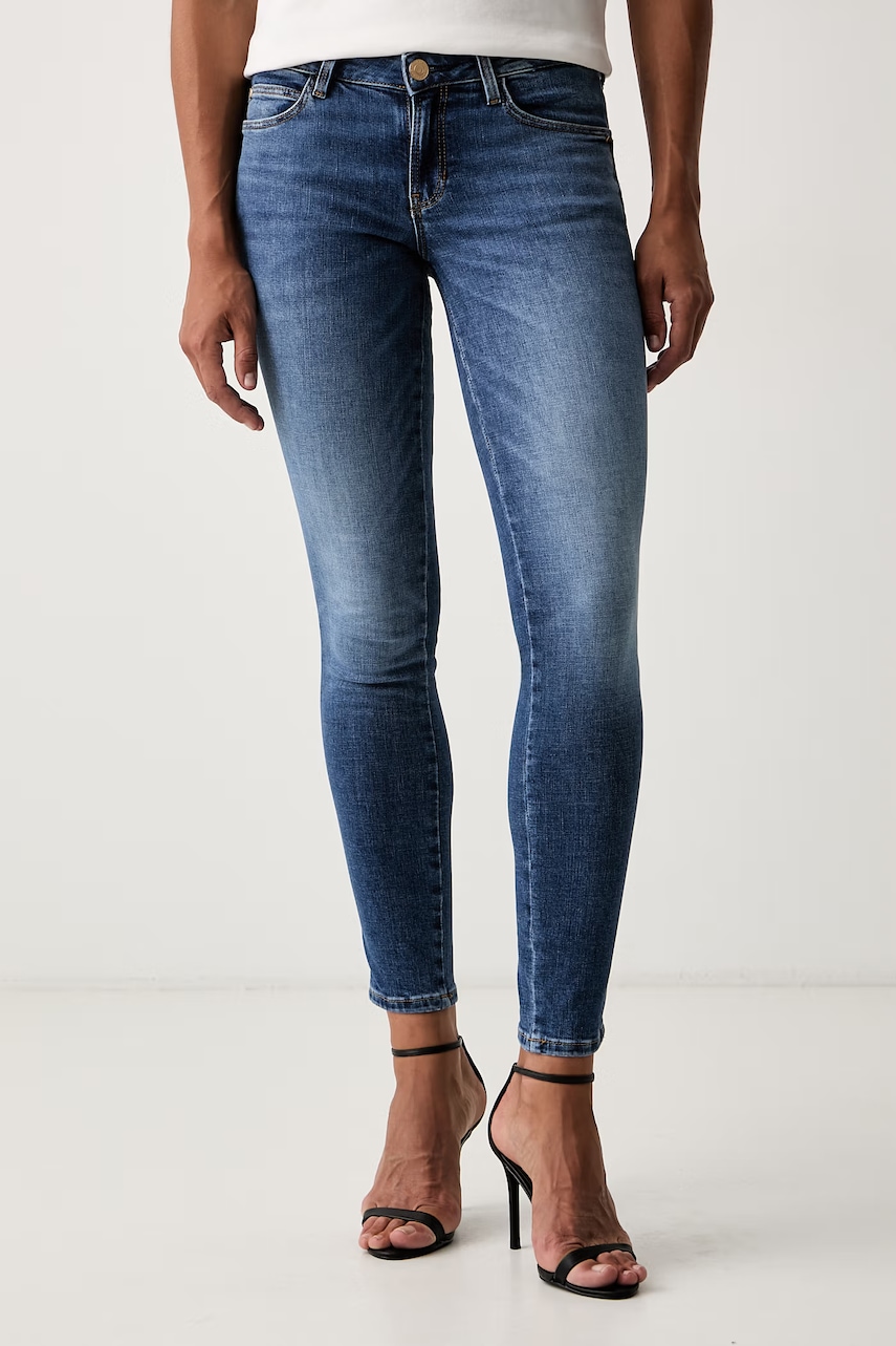 Guess rifle skinny dámske CURVE X