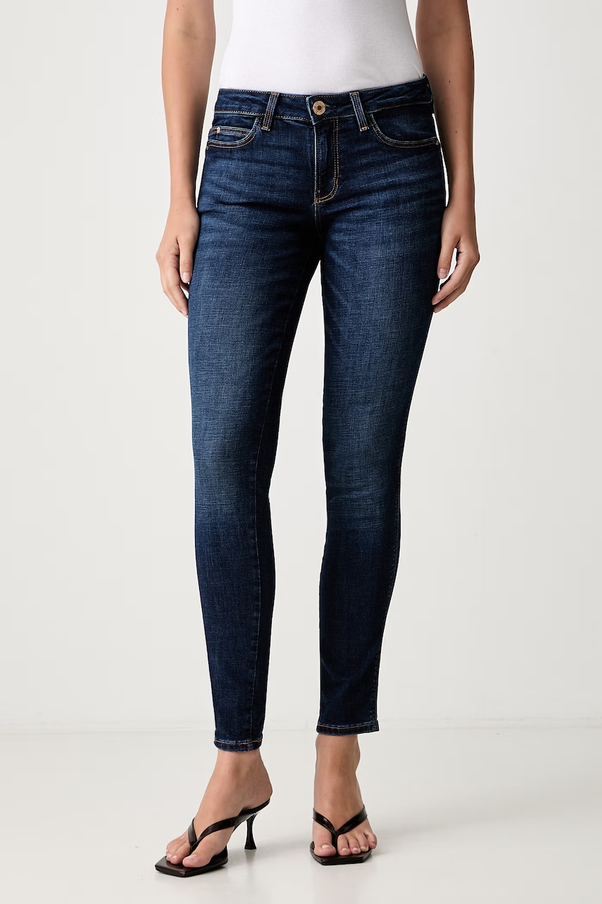 Guess blugi skinny pentru femei CURVE X