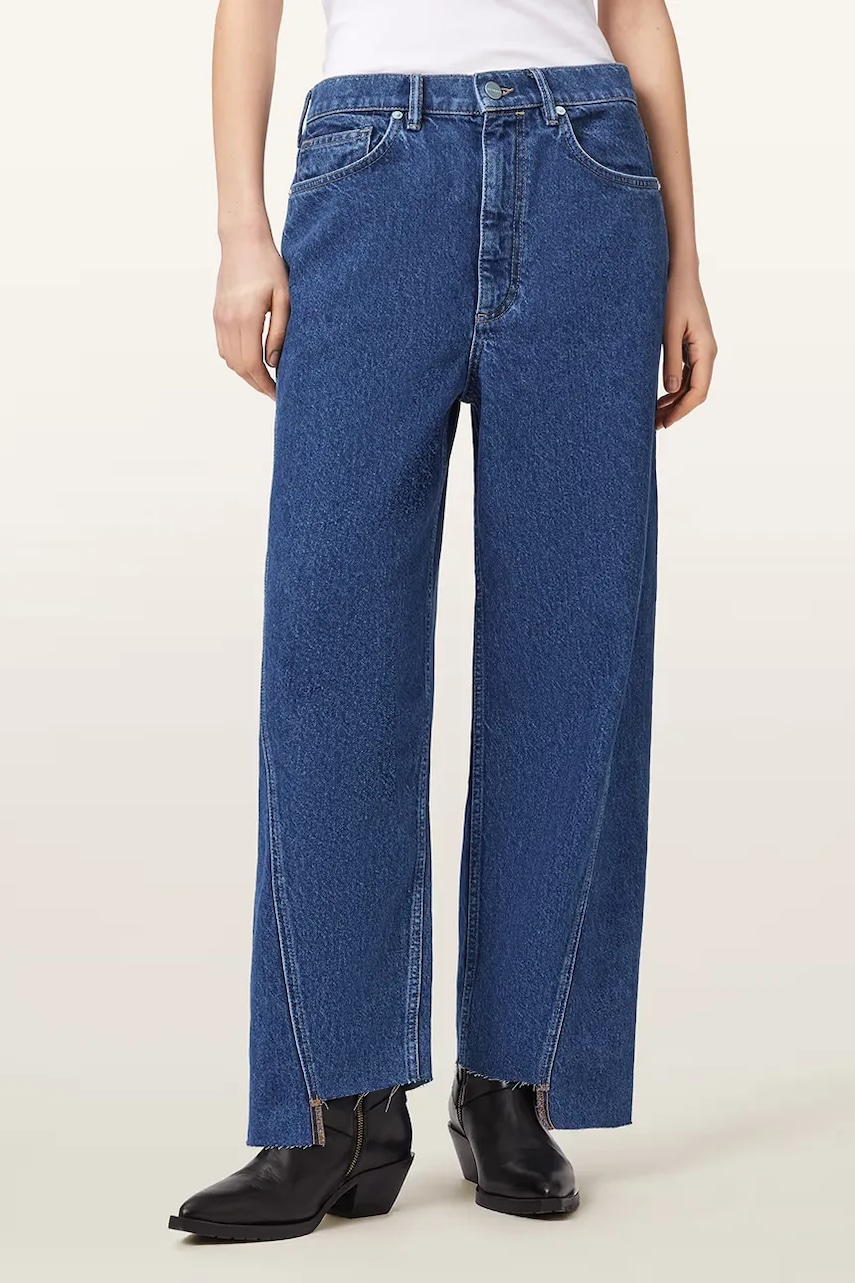 AllSaints blugi loose pentru femei FOX
