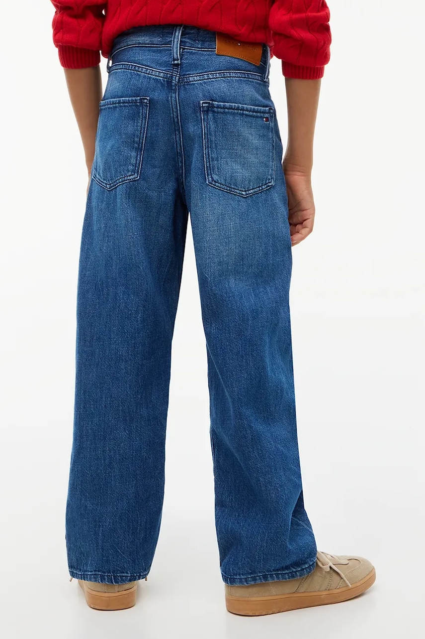 Tommy Hilfiger  дънки свободни за деца BAGGY