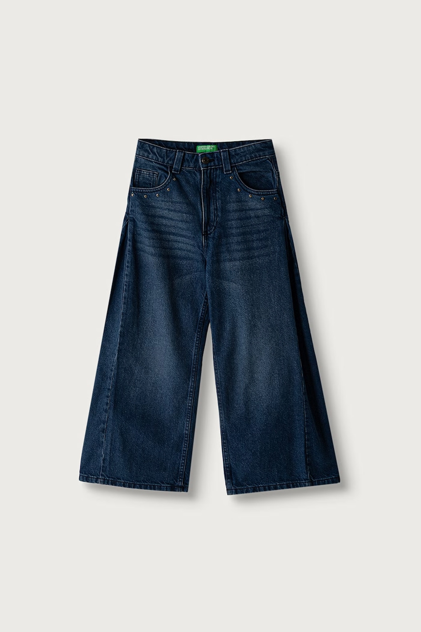 United Colors of Benetton  rifle wide leg detské