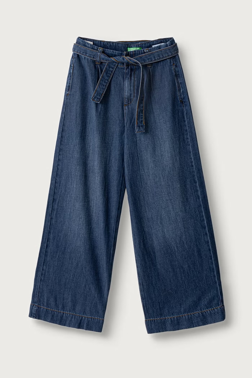 United Colors of Benetton wide leg traperice za djecu