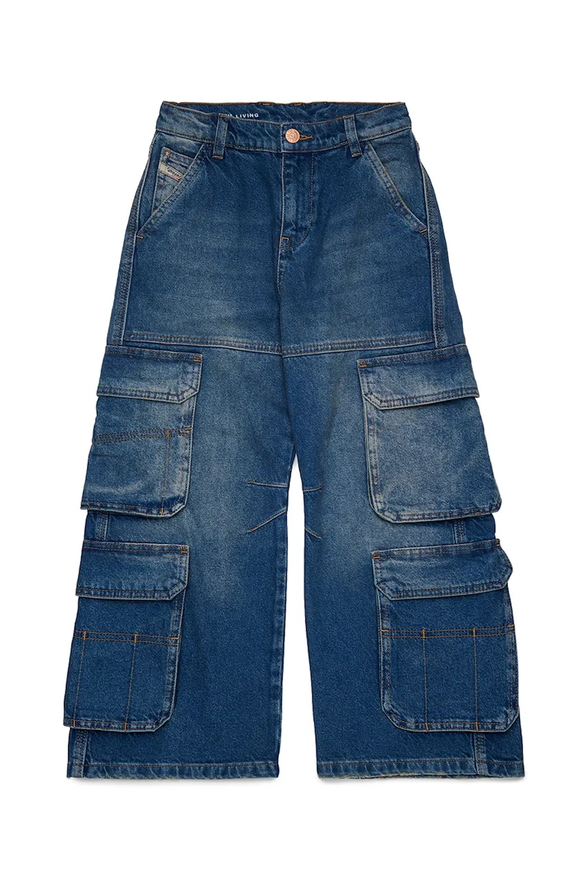 Diesel  blugi pentru copii D-ARGJX-CARGO-S-J TROUSERS