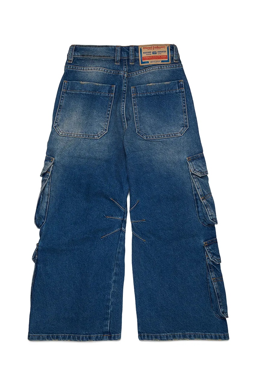 Diesel  дънки за деца D-ARGJX-CARGO-S-J TROUSERS