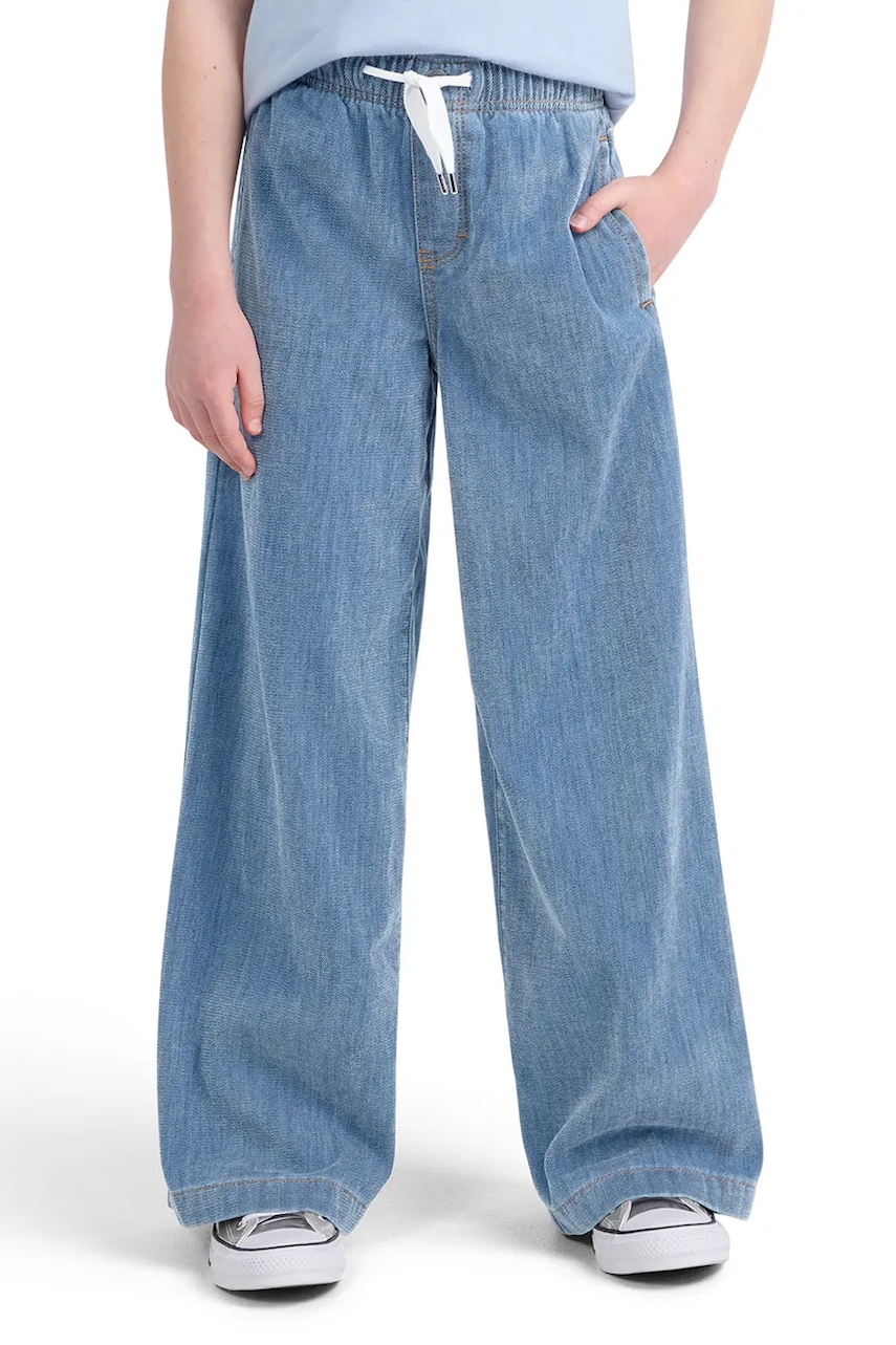 Levi's traperice za djecu LUXE DENIM HIGH RISE BAGGY