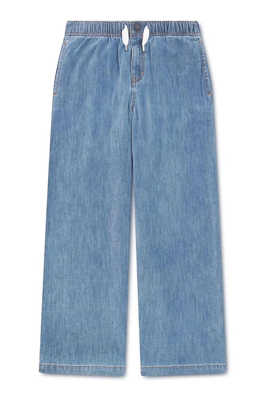 Levi's  дънки за деца LUXE DENIM HIGH RISE BAGGY