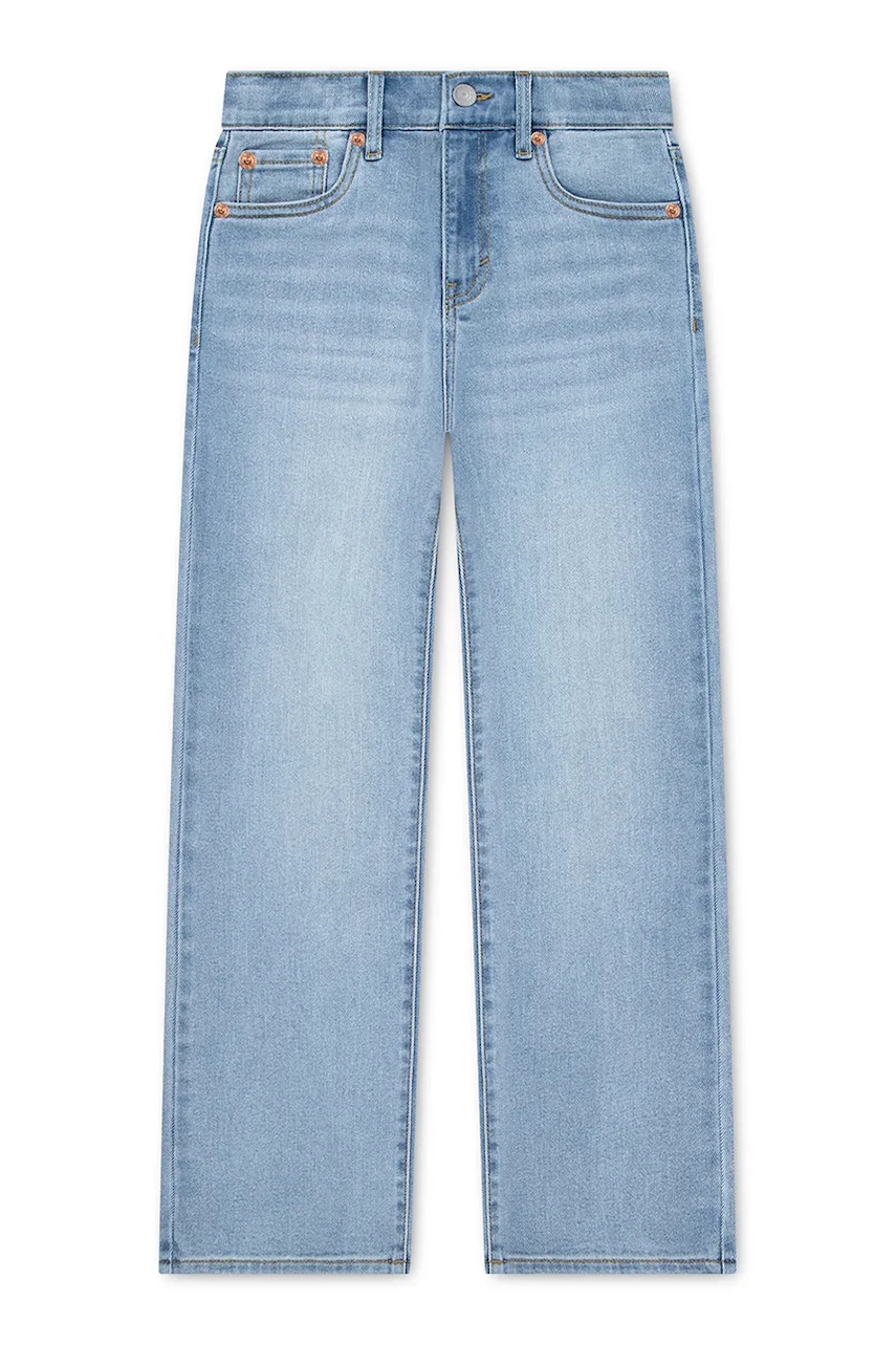 Levi's wide leg traperice za djecu WIDE LEG JEANS