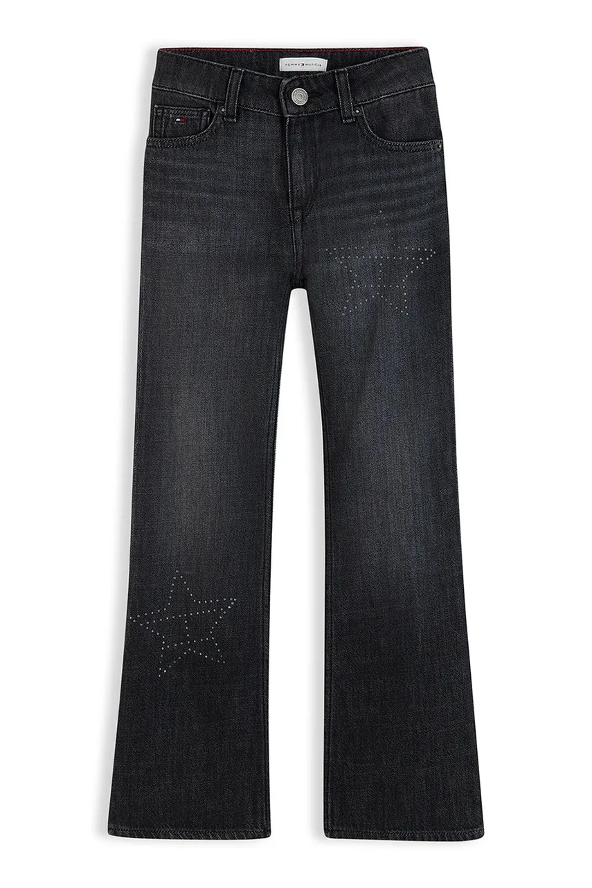 Tommy Hilfiger  дънки flare за деца FLARE