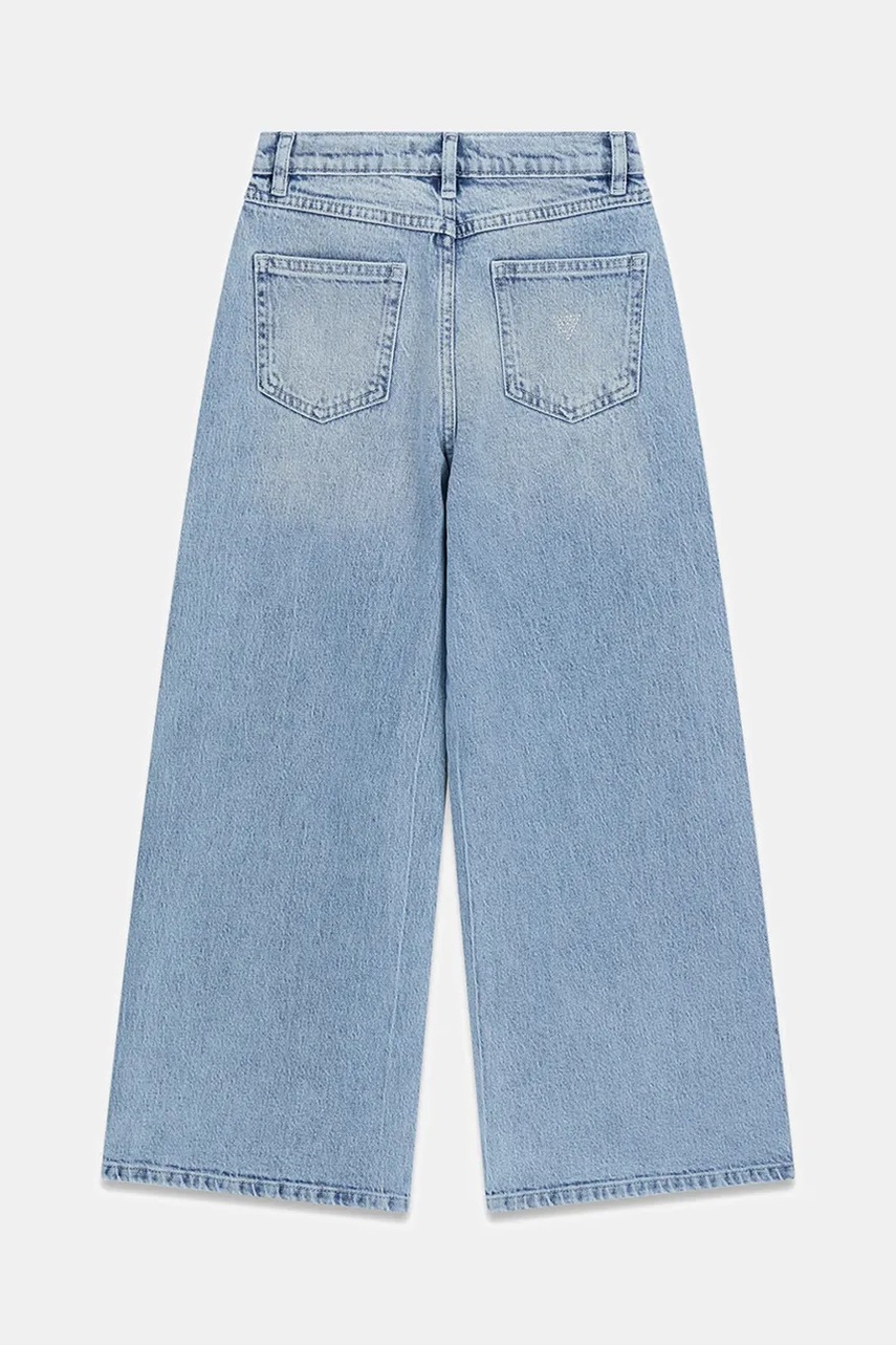 Guess  дънки wide leg за деца